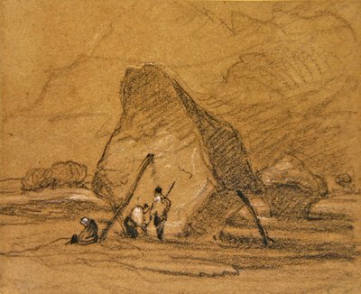 Meules de foin - John Sell Cotman