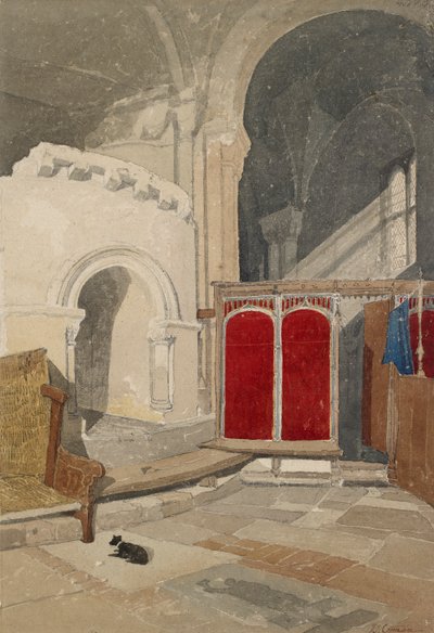 Intérieur de l