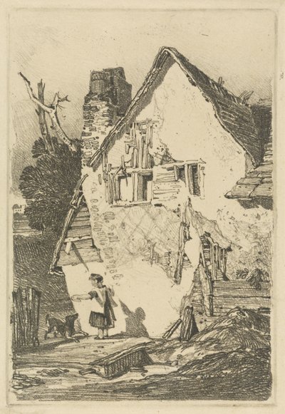 Lakenham, vers 1808 - John Sell Cotman