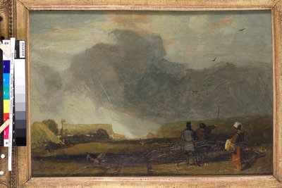 Paysage en Normandie - John Sell Cotman