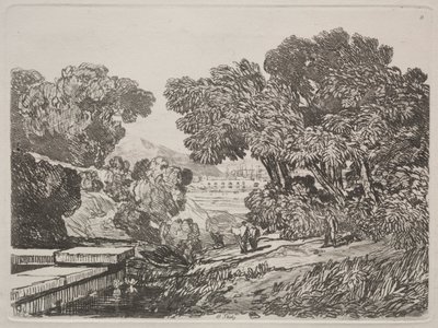 Liber Studiorum : Une étude - John Sell Cotman