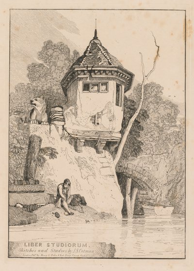Liber Studiorum; Frontispice, Vue d