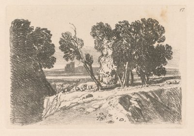 Liber Studiorum : Planche 17, Une Étude - John Sell Cotman