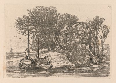 Liber Studiorum : Planche 19, Postwick Grove, Norfolk, 1838 - John Sell Cotman