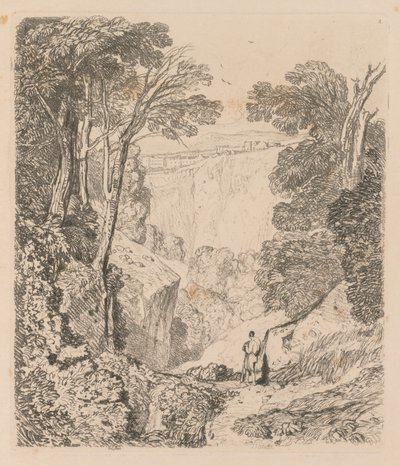 Liber Studiorum : Planche 2, Vue de Clifton, 1838 - John Sell Cotman