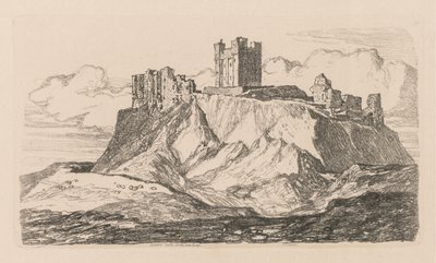 Liber Studiorum : Planche 30, Château de Bambro
