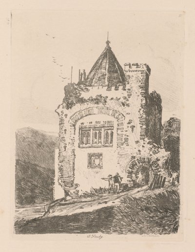 Liber Studiorum : Planche 37, Une Étude - John Sell Cotman