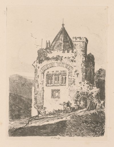 Liber Studiorum : Planche 37, Une étude, 1838 - John Sell Cotman