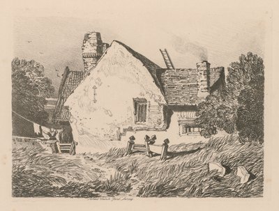Liber Studiorum : Planche 39, Vue à Ashdted, Surrey, 1838 - John Sell Cotman