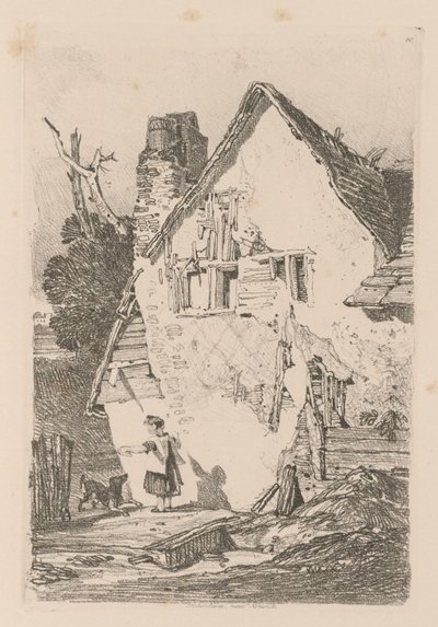 Liber Studiorum : Planche 40, Lakenham, près de Norwich - John Sell Cotman