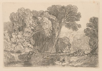 Liber Studiorum : Planche 5, Walsingham, Norfolk - John Sell Cotman