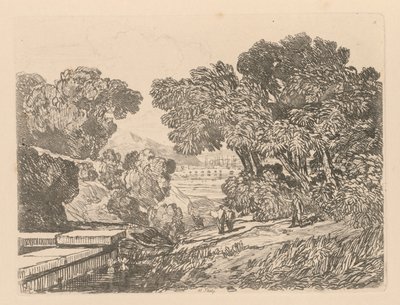 Liber Studiorum : Planche 9, Une Étude - John Sell Cotman