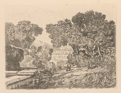 Liber Studiorum: Planche 9, Une étude, 1838 - John Sell Cotman