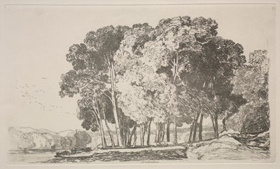 Liber Studiorum : Twickenham, 1838 - John Sell Cotman