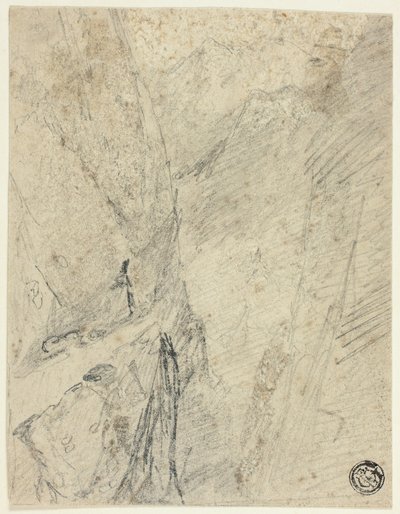Gorges de montagne - John Sell Cotman