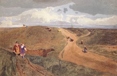 Mousehold Heath, Norwich, vers 1810 - John Sell Cotman