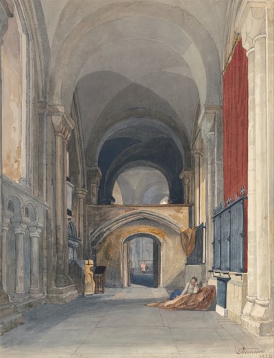 Cathédrale de Norwich : Intérieur de l