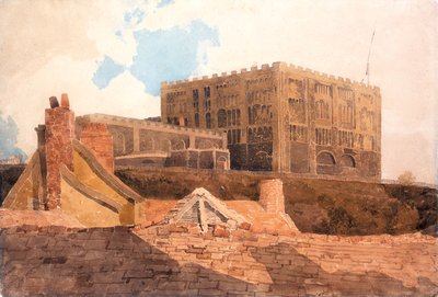Château de Norwich, c.1808-9 - John Sell Cotman