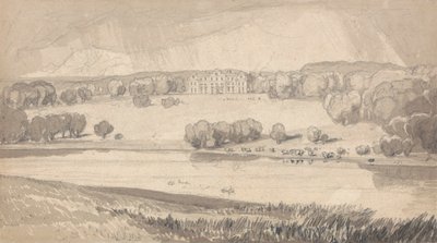 Raynham Hall, Norfolk - John Sell Cotman