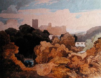 Richmond, Yorkshire - John Sell Cotman