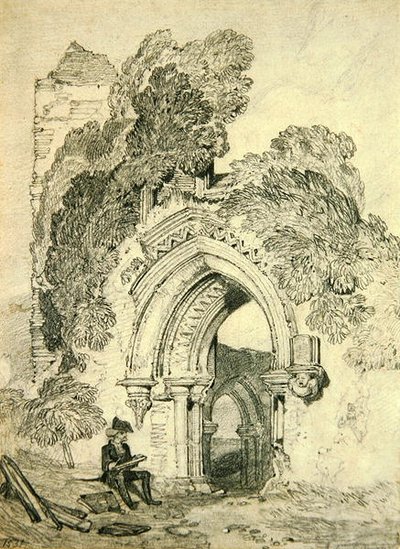 Ruine romane - John Sell Cotman