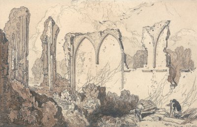 Ruine derrière l