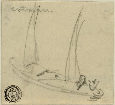 Sailboat - John Sell Cotman