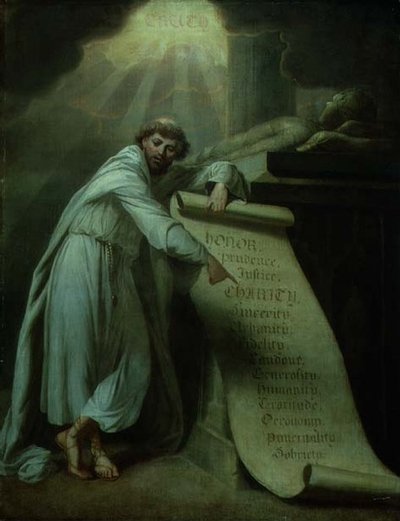 Saint Jacques de Compostelle - John Sell Cotman