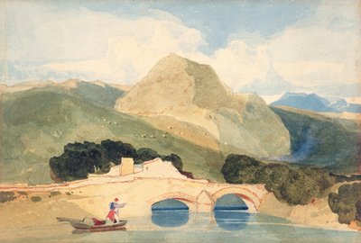 Tan-y-Bwlch - John Sell Cotman