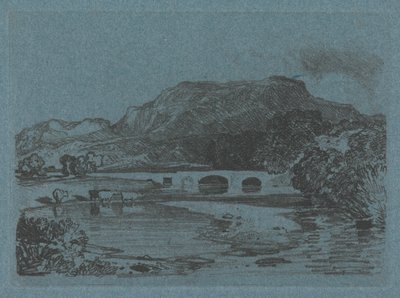 Tan-y-Bwlch, Merionethshire, Nord du Pays de Galles - John Sell Cotman