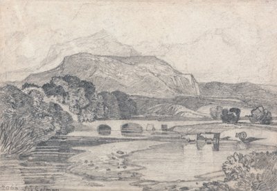 Tan-y-Bwlch, Nord du Pays de Galles - John Sell Cotman