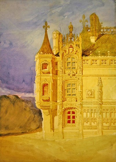 La maison abbatiale de l