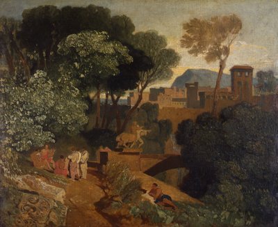 Le Jugement de Midas - John Sell Cotman