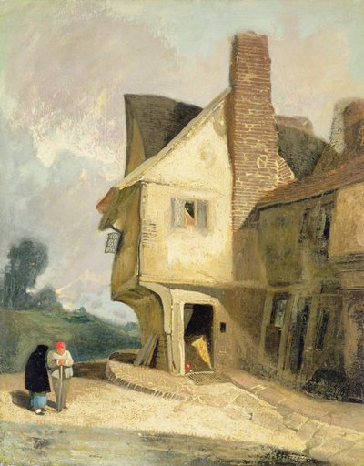 La Vieille Maison à St. Albans, c.1806 - John Sell Cotman