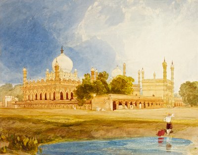 Le Palais de Hyder Ali Khan, Rajah de Mysore, c.1825 - John Sell Cotman
