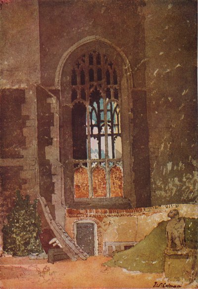 Fenêtre entre St. Andrews Hall et l