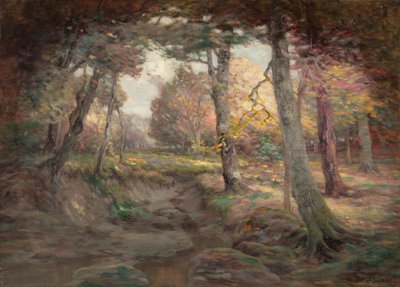 Bord du bois - John Semon