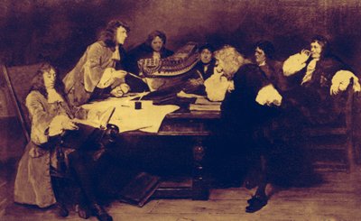 Un nouveau fouet pour les Hollandais - John Seymour Lucas