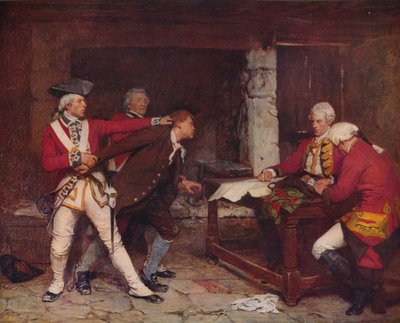Un espion dans le camp, vers 1890, vers 1915 - John Seymour Lucas