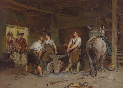 Après Culloden - John Seymour Lucas