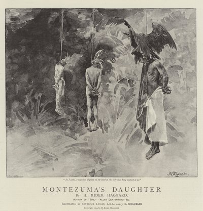 La fille de Montezuma - John Seymour Lucas