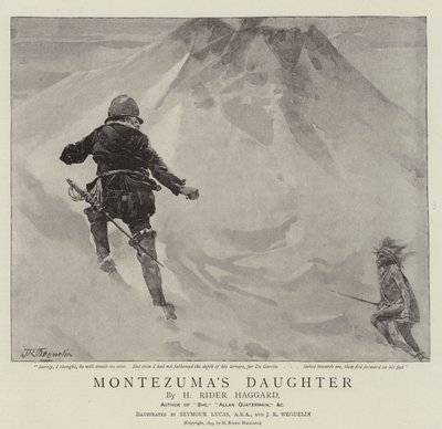 La Fille de Montezuma - John Seymour Lucas