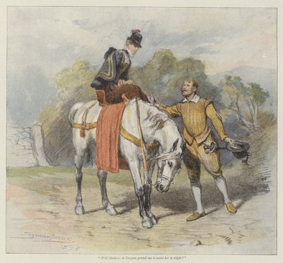 Le Cœur de Denise - John Seymour Lucas