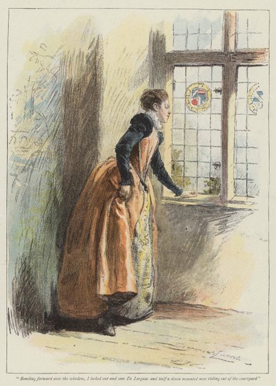 Le cœur de Denise - John Seymour Lucas