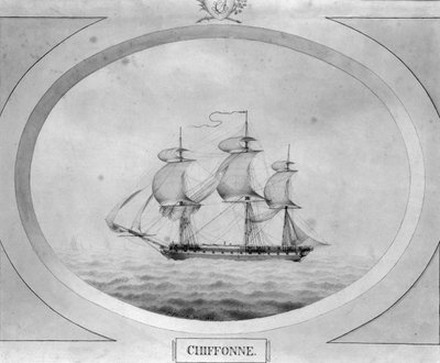 Chiffonne, le navire que Charles Adam a pris aux Français aux Îles Seychelles - John Shertcliffe