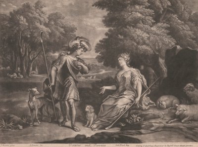 Dorastus et Fawnia - John Simon