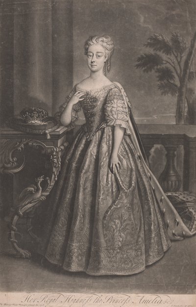 Son Altesse Royale, la Princesse Amélia - John Simon