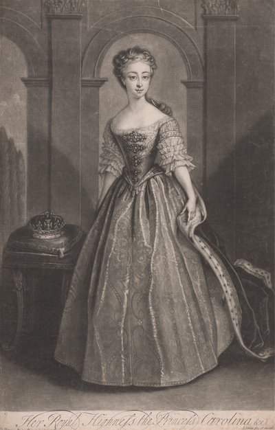 Son Altesse Royale la Princesse Caroline - John Simon