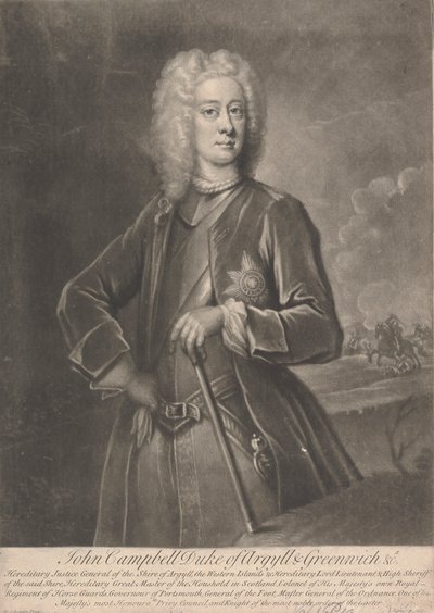 John Campbell, 2e duc d