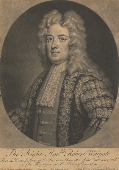 Sir Robert Walpole - John Simon
